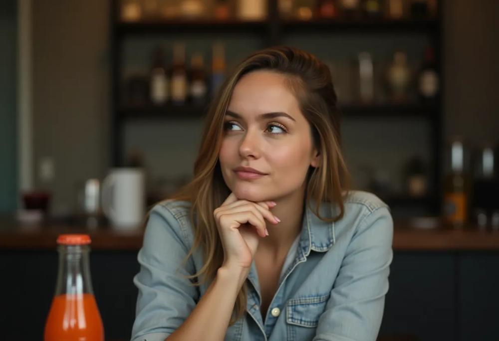 Bottle contemplation