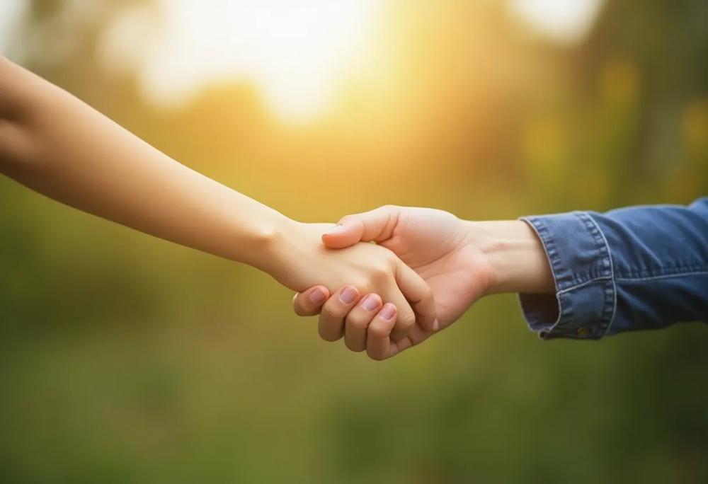 Helping hand