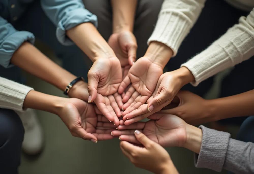 Helping hand