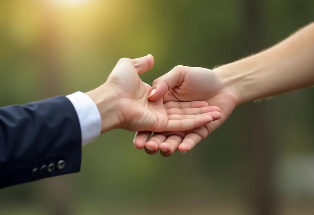 Helping hand