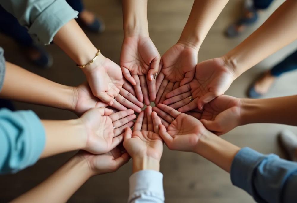 Helping hand