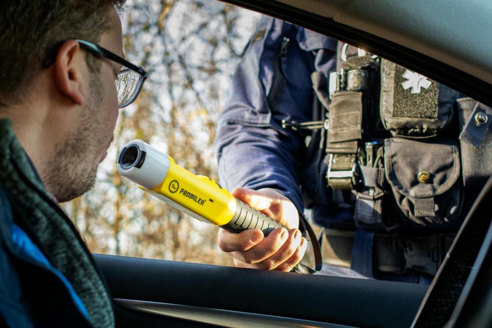 breathalyzer test