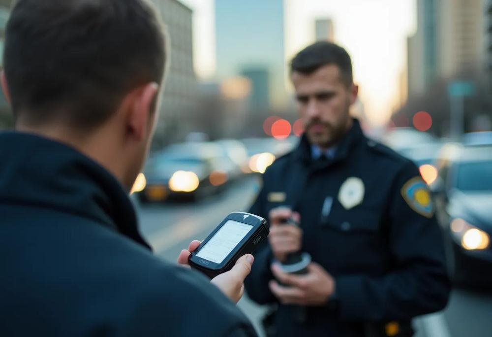 breathalyzer test