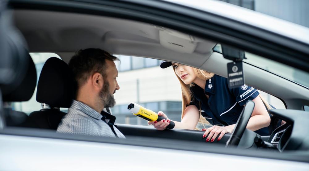 breathalyzer test