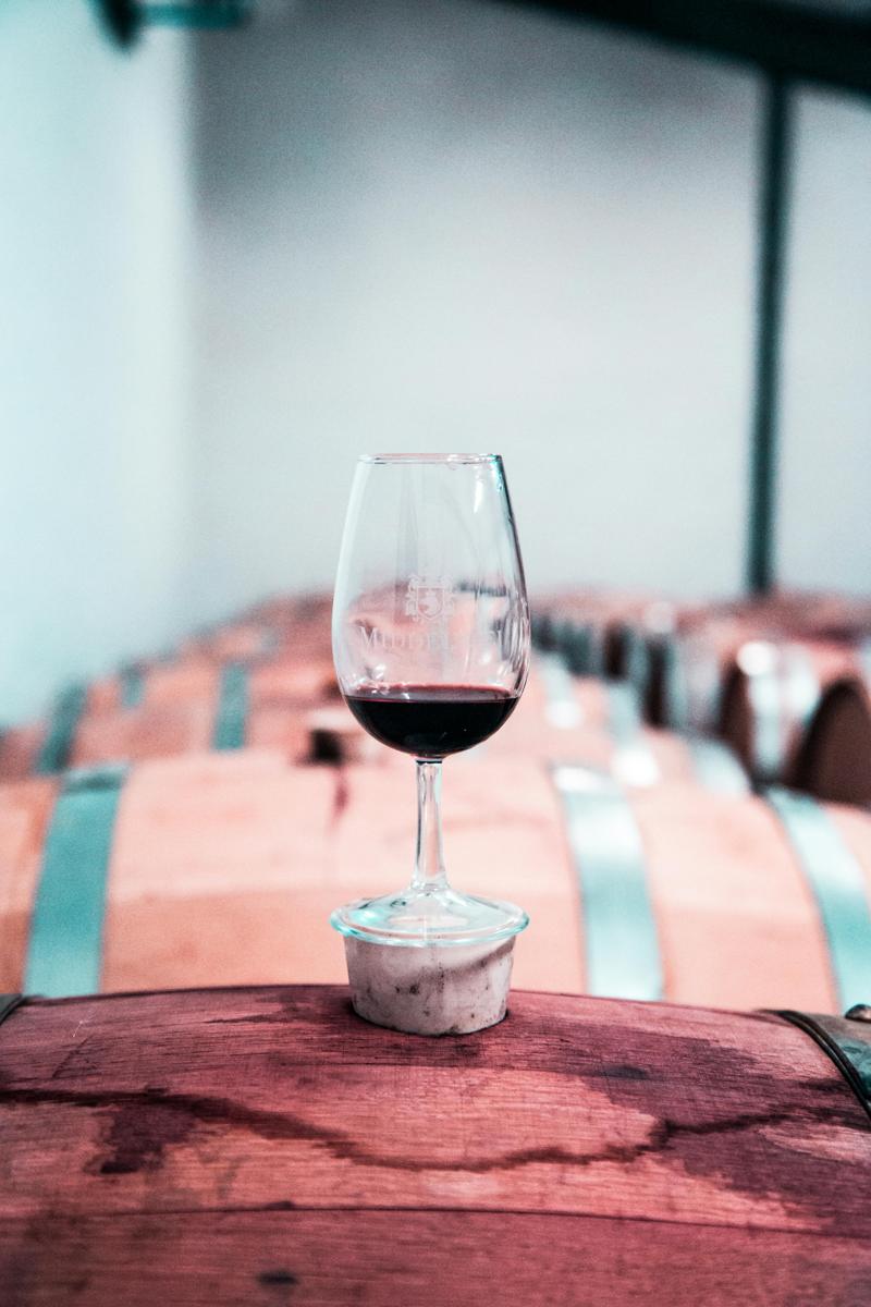 wine glass